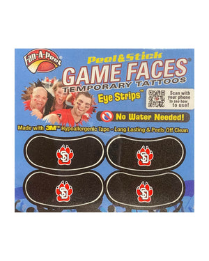 Gameday Face Eye Black Strips