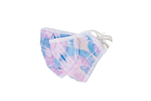 
                
                    Load image into Gallery viewer, Face Masks Purple Tie Dye Set (2)
                
            
