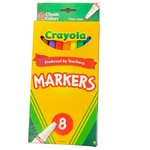 Fine Line Crayola Marker 8ct