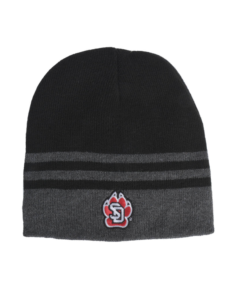 Logo Fit Unisex Charcoal Black Knit Hat