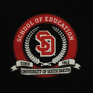 Unisex School of  Black Tee LC Logo