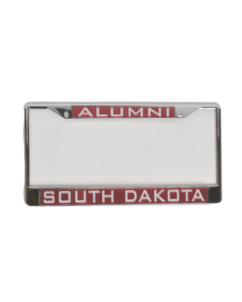South Dakota Alumni License Frame  