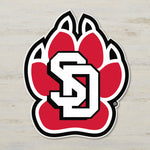 SD paw logo