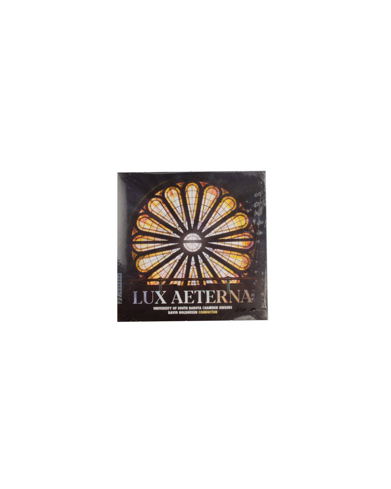 Front of Lux Aeterna CD
