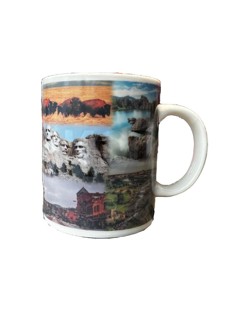 
                
                    Load image into Gallery viewer, South Dakota Landscape Color Changing Mug
                
            
