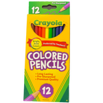Pencil Color Crayola Presharpened 12 ct