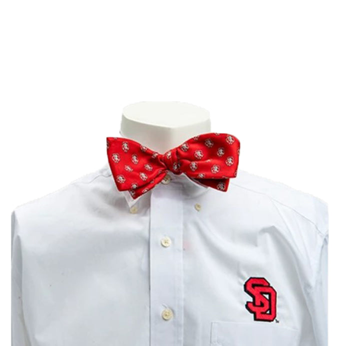 Red SD Paw Bowtie