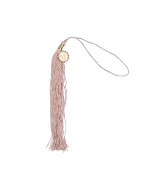 
                
                    Load image into Gallery viewer, Salmon colored tassel
                
            