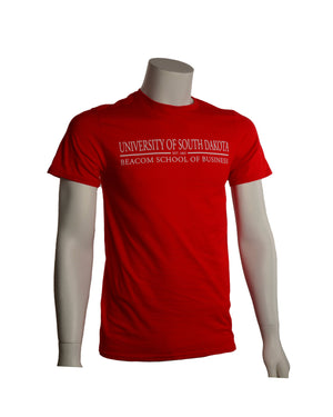 
                
                    Load image into Gallery viewer, Red School of Business tee
                
            