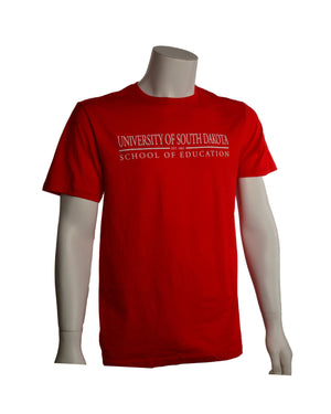 
                
                    Load image into Gallery viewer, Red School of Education tee
                
            