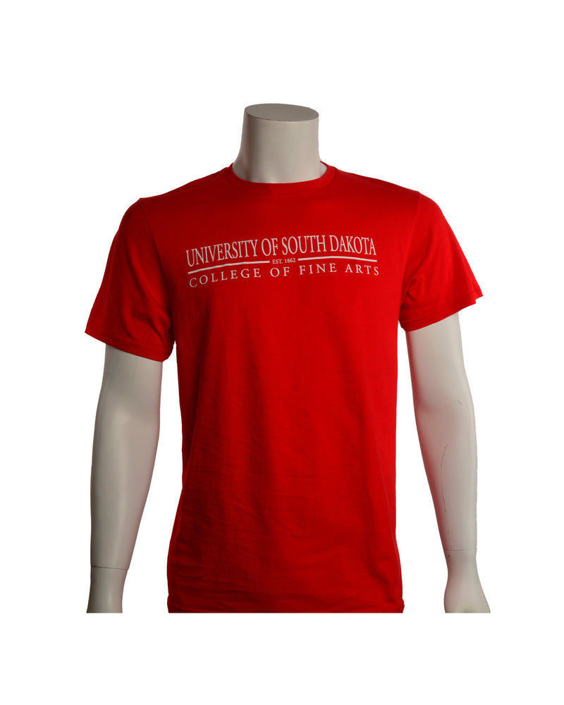 Red College of Fine Arts tee
