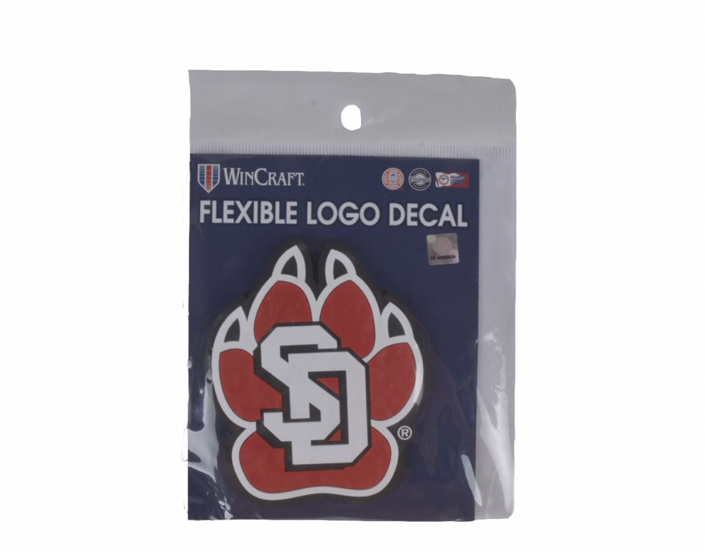 
                
                    Load image into Gallery viewer, SD paw logo decal 
                
            