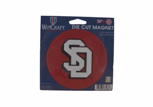 SD logo magnet