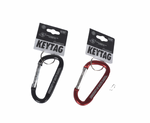 Mountain Man Carabineer Keytag