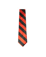 USD Tie Diagonal Stripe Red/Black