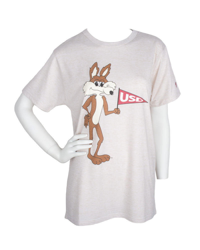 Unisex Tee Heather Sand Vintage Charlie
