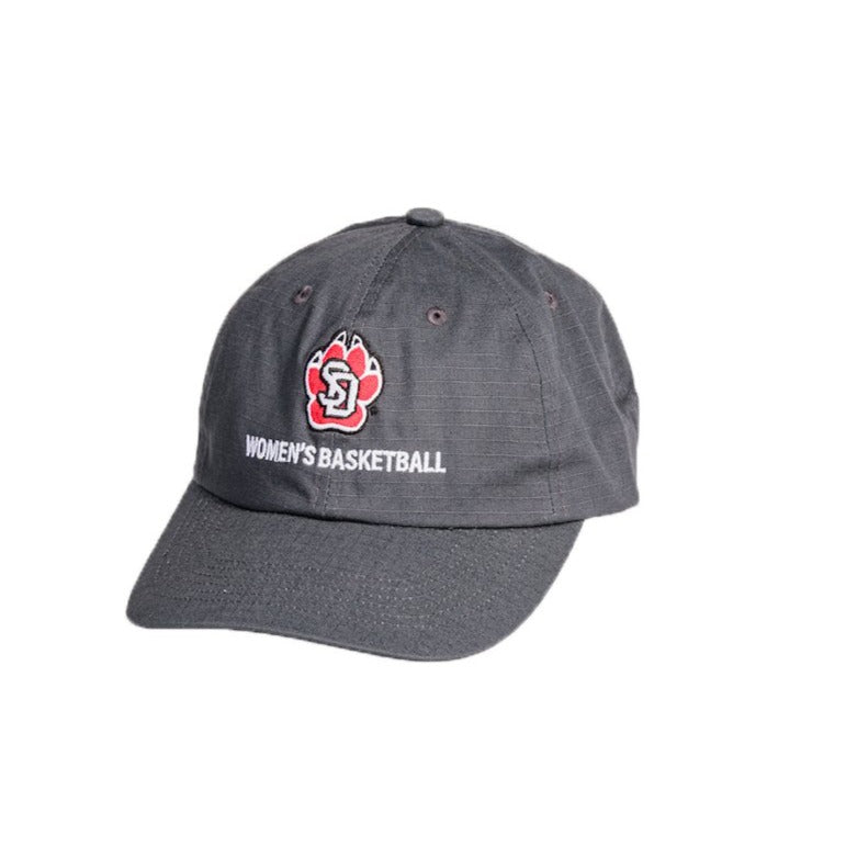 
                
                    Load image into Gallery viewer, Unisex Gray Downtown Screenprinting Hat Summit League Champs 2021
                
            