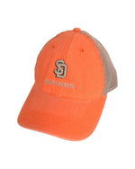 Unisex Orange/Gray Trucker Hat SD South Dakota
