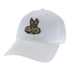 White vintage Charlies hat