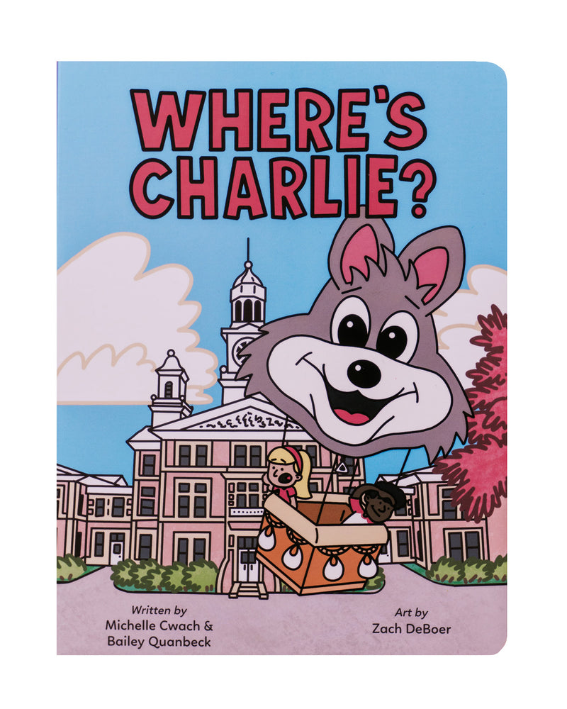 Where's Charlie? book