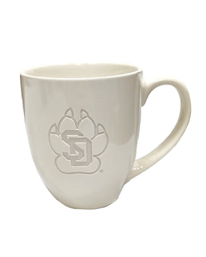 Bistro Mug with White SD Paw