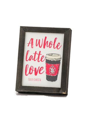 
                
                    Load image into Gallery viewer, Wood Sign Latte Love
                
            