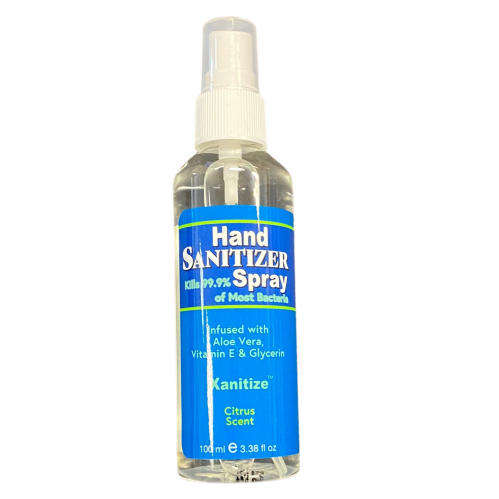 Xanitize Hand Sanitizer 3.38 Spray