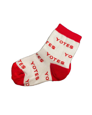 
                
                    Load image into Gallery viewer, USD Logoed Socks Youth Crew
                
            