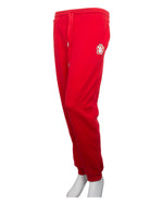 Zoozatz Red French Terry Jogger