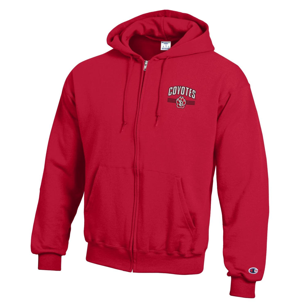 Champion Full Zip Fleece Hoodie
