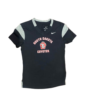 Black Youth Nike SD Coyotes Vneck