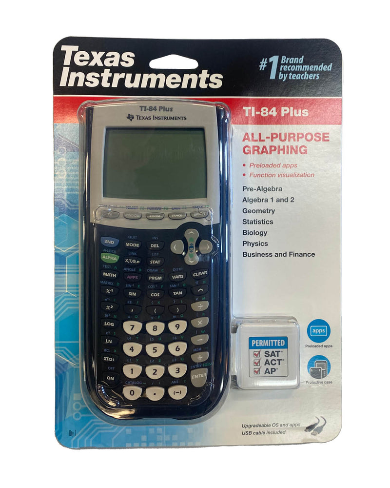 Calculator TI-84 Plus Graphing 1/Cd – USD Charlie's Store
