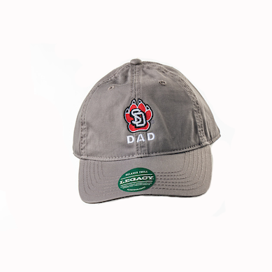 Unisex Gray Relaxed Twill Sport Specific Hat