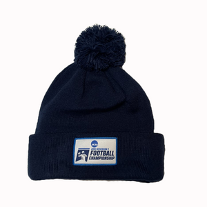 
                
                    Load image into Gallery viewer, NCAA Navy Cuffed Knit Hat
                
            