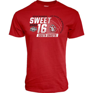 
                
                    Load image into Gallery viewer, Youth red short sleeve march madness tee 
                
            