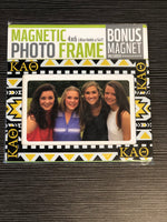 Greek life chapter picture frame