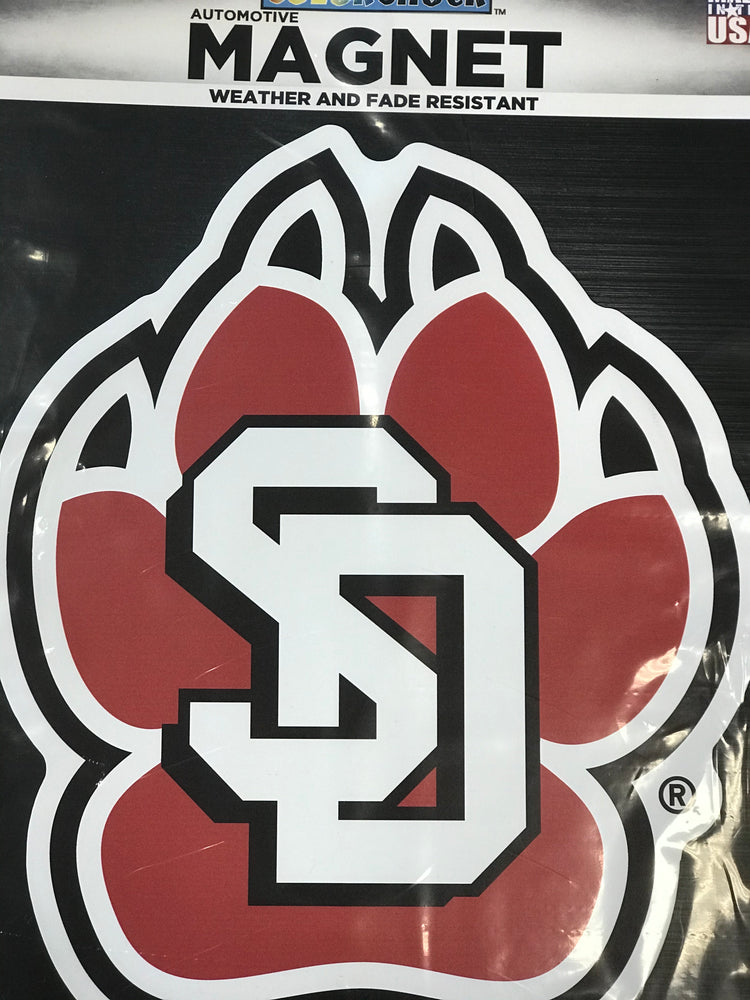 Extra large SD logo magnet