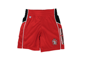 Red infant shorts