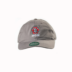 Unisex Gray Relaxed Twill Sport Specific Hat