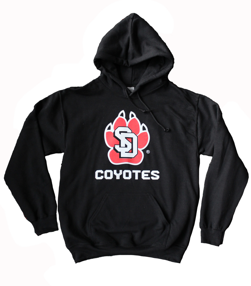 
                
                    Load image into Gallery viewer, Unisex Hood with New SD Paw_Coyotes
                
            