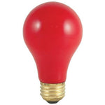 Red lightbulb