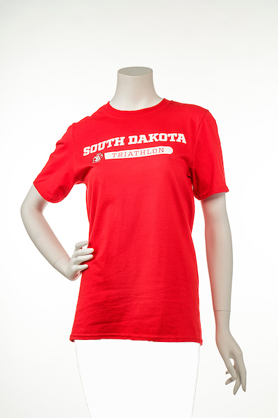 Unisex DSP Sport Specific Red Tee