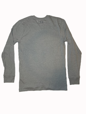 
                
                    Load image into Gallery viewer, NCAA Steel Heather Performance Cotton L/S Tee
                
            