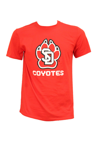 
                
                    Load image into Gallery viewer, Yote Life Unisex Tee with SD Paw_Coyotes
                
            