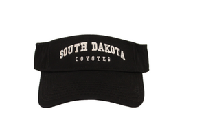 
                
                    Load image into Gallery viewer, Legacy Visor with South Dakota Coyotes
                
            