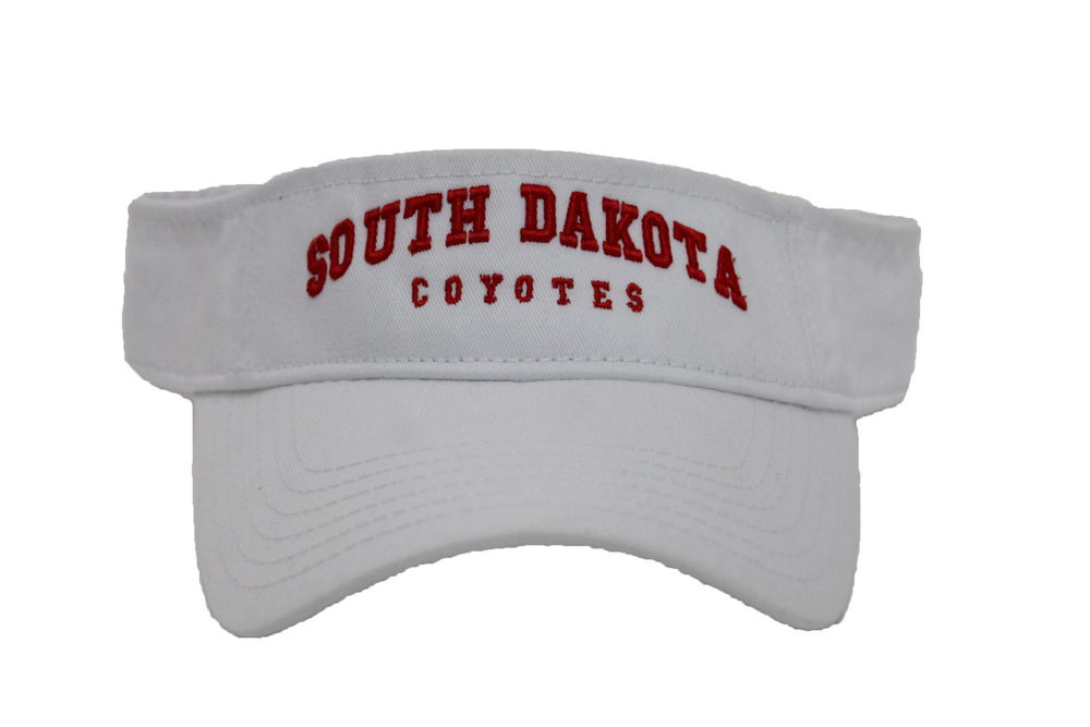 
                
                    Load image into Gallery viewer, Legacy Visor with South Dakota Coyotes
                
            