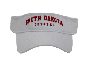 Legacy Visor with South Dakota Coyotes
