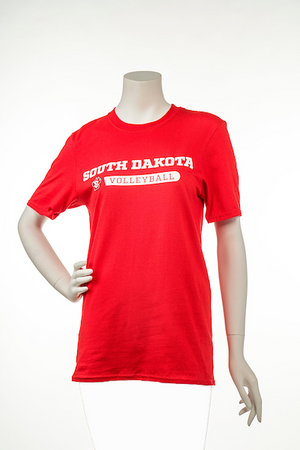 Unisex DSP Sport Specific Red Tee